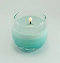 Glass Candle